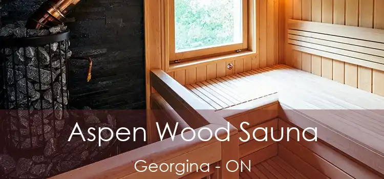 Aspen Wood Sauna Georgina - ON