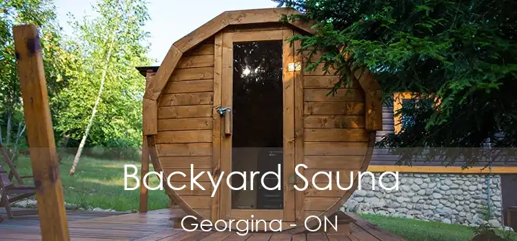  Backyard Sauna Georgina - ON