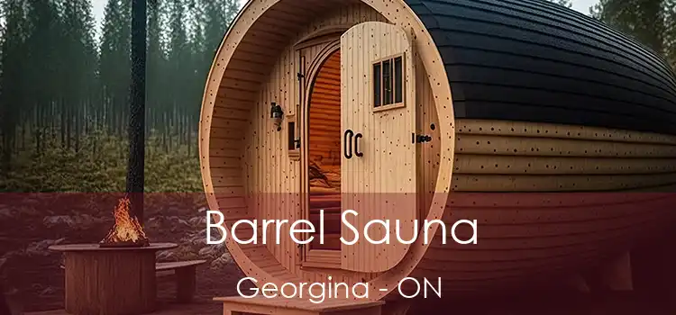  Barrel Sauna Georgina - ON