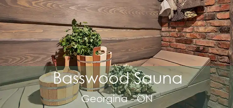  Basswood Sauna Georgina - ON