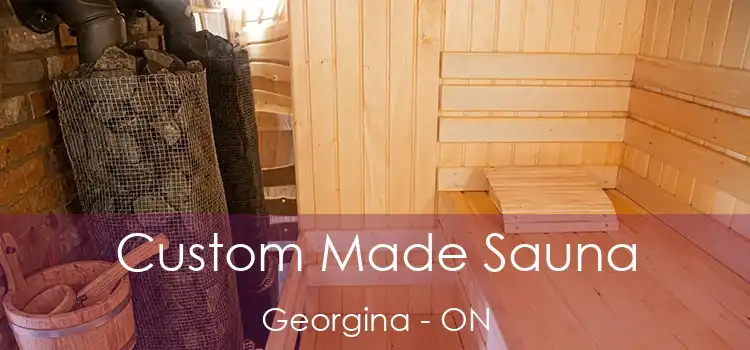  Custom Made Sauna Georgina - ON
