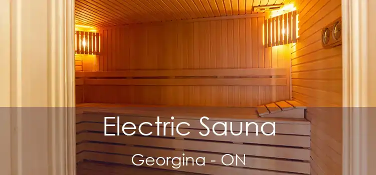  Electric Sauna Georgina - ON