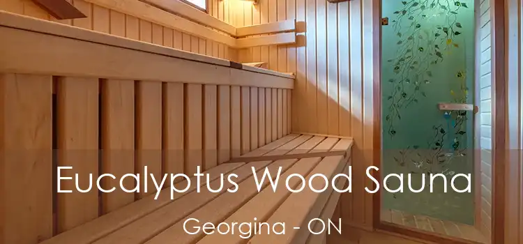  Eucalyptus Wood Sauna Georgina - ON