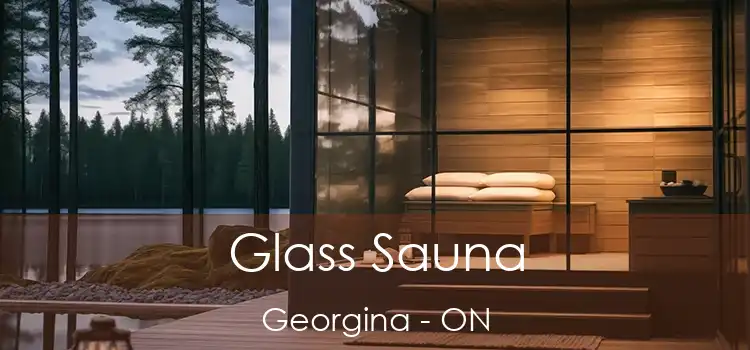  Glass Sauna Georgina - ON