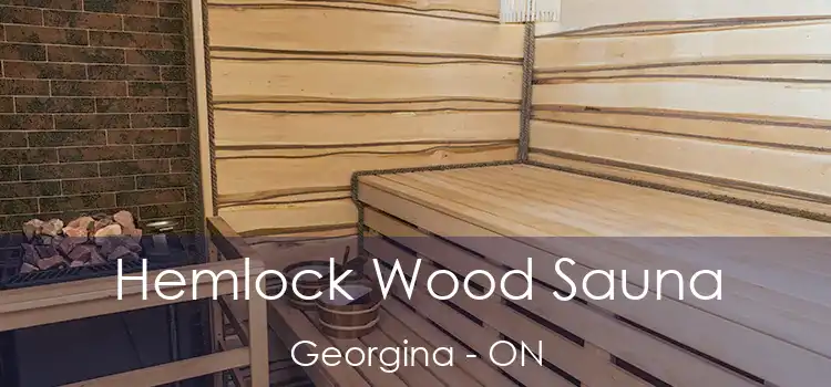 Hemlock Wood Sauna Georgina - ON