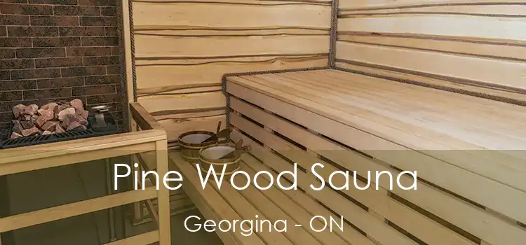  Pine Wood Sauna Georgina - ON