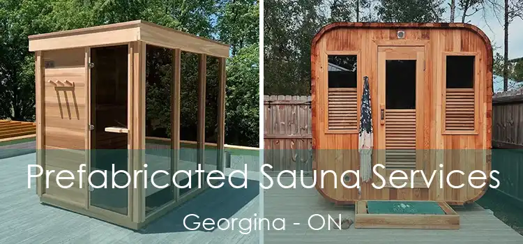  Prefabricated Sauna Services Georgina - ON