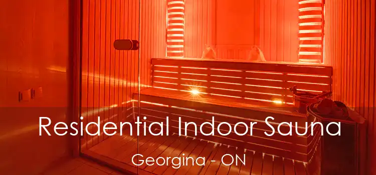  Residential Indoor Sauna Georgina - ON