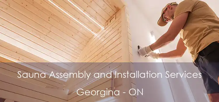  Sauna Assembly and Installation Services Georgina - ON