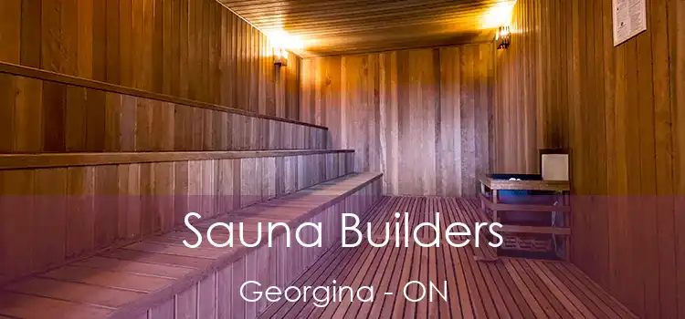  Sauna Builders Georgina - ON