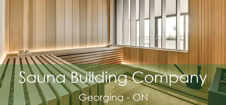  Sauna Building Company Georgina - ON