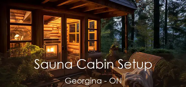  Sauna Cabin Setup Georgina - ON