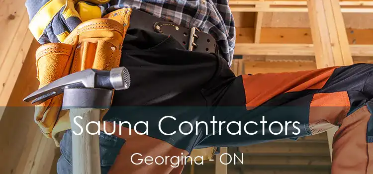  Sauna Contractors Georgina - ON