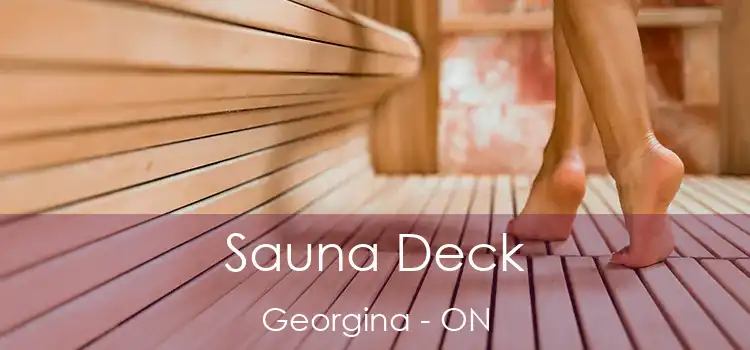 Sauna Deck Georgina - ON