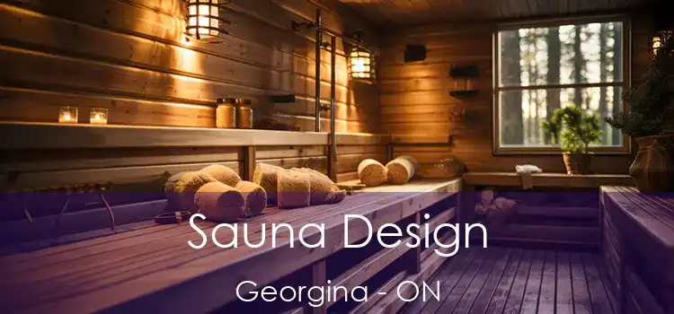  Sauna Design Georgina - ON