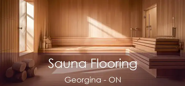  Sauna Flooring Georgina - ON