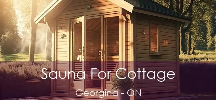 Sauna For Cottage Georgina - ON
