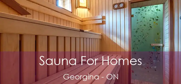  Sauna For Homes Georgina - ON