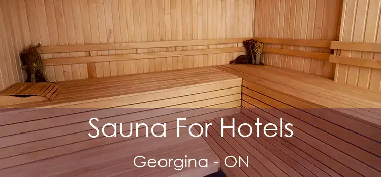  Sauna For Hotels Georgina - ON