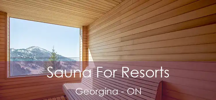 Sauna For Resorts Georgina - ON
