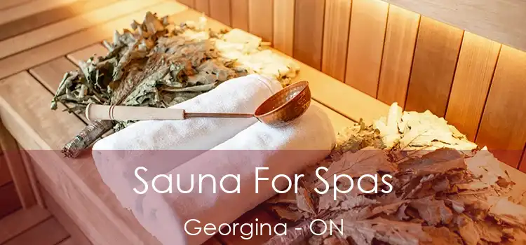  Sauna For Spas Georgina - ON