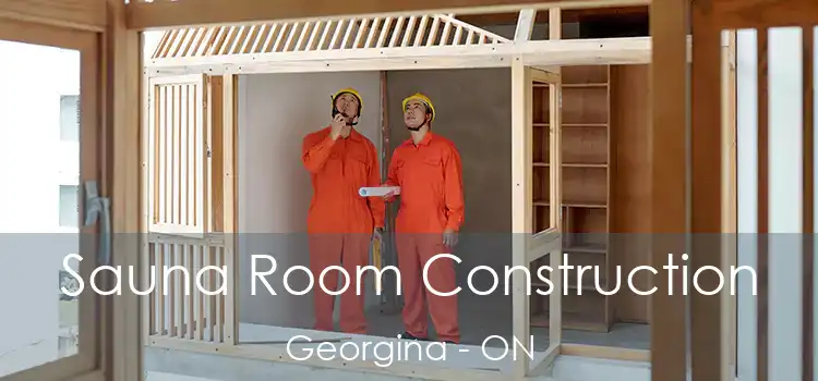  Sauna Room Construction Georgina - ON