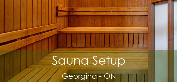  Sauna Setup Georgina - ON