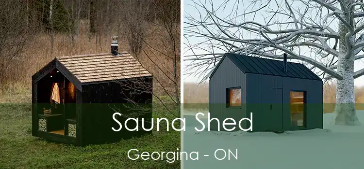  Sauna Shed Georgina - ON