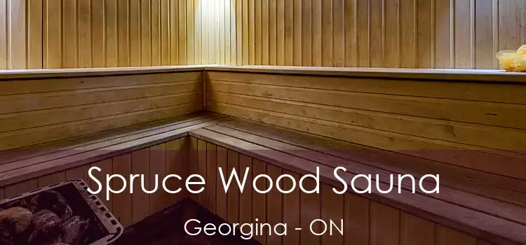  Spruce Wood Sauna Georgina - ON