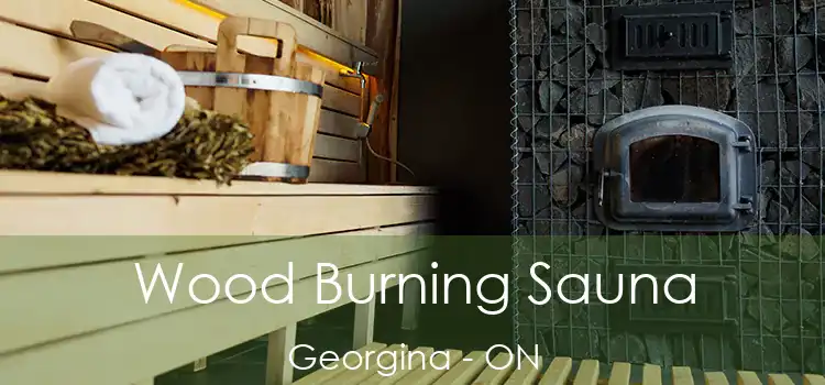  Wood Burning Sauna Georgina - ON